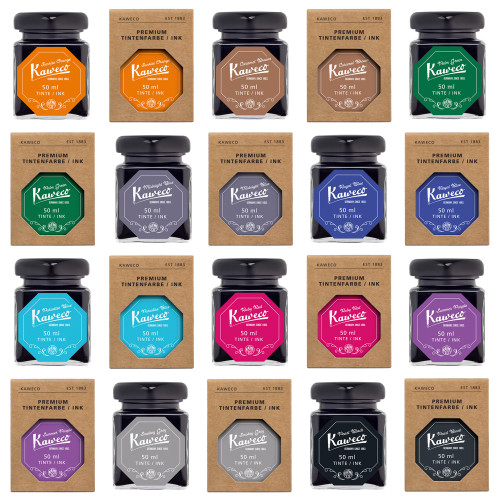 Kaweco Ink Cartridges & Bottles