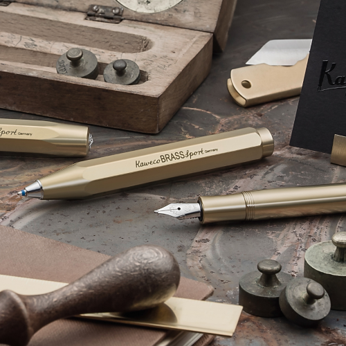 Kaweco BRASS Sport