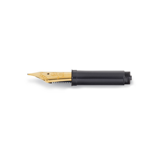 KAWECO EYEDROPPER NIB - 14 CT GOLD - F