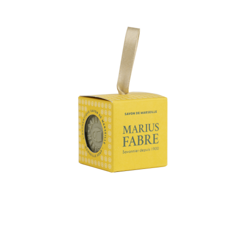 Marius Fabre Marseille Soap with Olive Oil "125 Years"  100g -  Aquamanile 125 Years (Pack of 12)