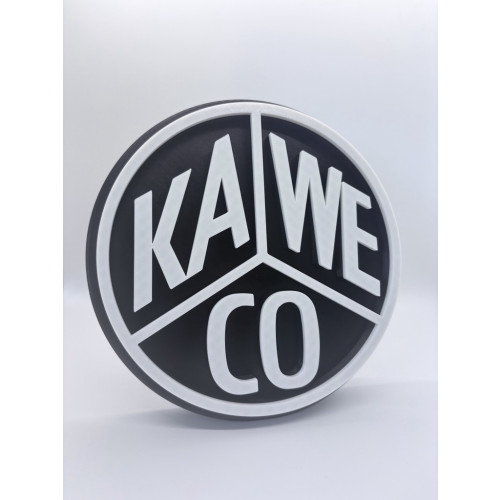 KAWECO 3D COIN LOGO