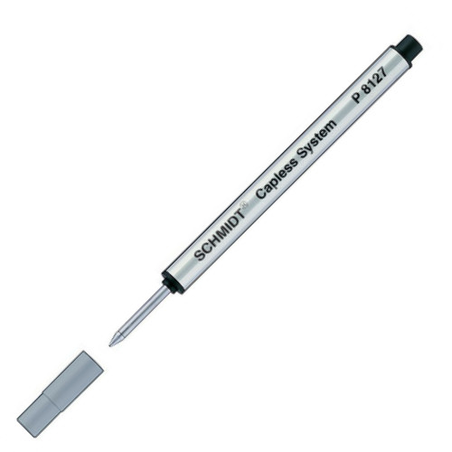 SCHMIDT CAPLESS ROLLERBALL REFILLS - P8127 - BLUE - MEDIUM - PACK OF 10