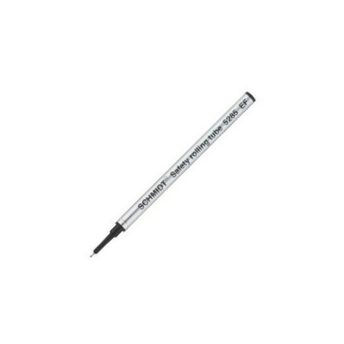 SCHMIDT NEEDLEPOINT ROLLERBALL REFILLS - 5285 - BLACK - EXTRA FINE - PACK OF 100