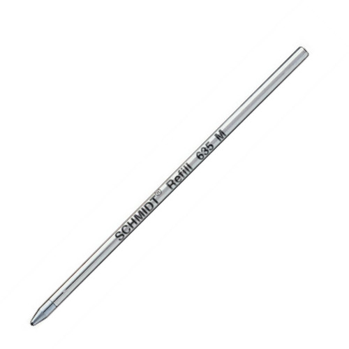 SCHMIDT D1 BALLPOINT REFILLS - S635 - BLACK - MEDIUM - PACK OF 1000