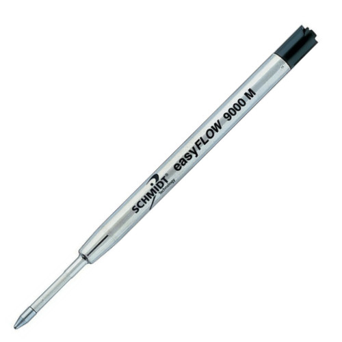 SCHMIDT EASYFLOW G2 BALLPOINT REFILLS - 9000 - BLACK - MEDIUM - PACK OF 100