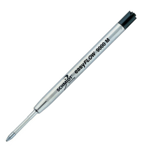 SCHMIDT EASYFLOW G2 BALLPOINT REFILLS - 9000 - BLACK - MEDIUM - PACK OF 10
