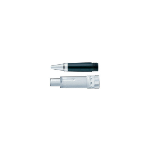 SCHMIDT ROLLERBALL FRONT SECTION RG/C WITH SCREW SEALING CAP  - CHROME - 10