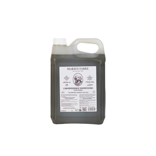Marius Fabre Essential Olive Oil Shampoo for Dogs 5 Litre (Pack of 2)