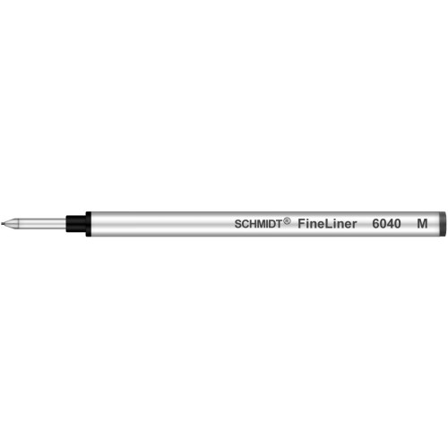 SCHMIDT FINELINER REFILLS - 6040 - BLACK - MEDIUM - PACK OF 100