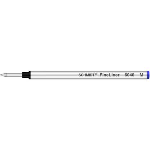 SCHMIDT FINELINER REFILLS - 6040 - BLUE - MEDIUM - PACK OF 100