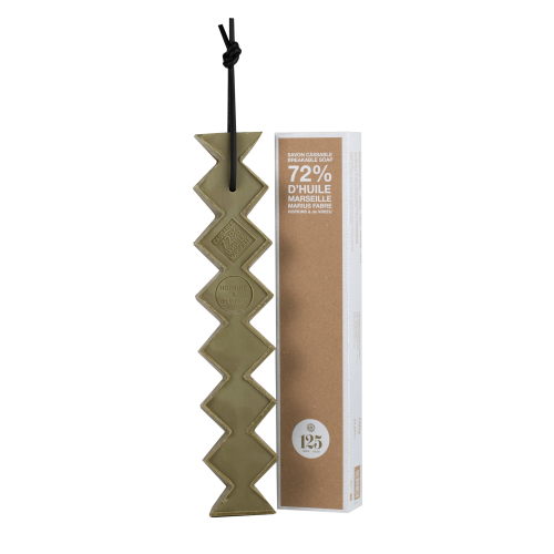 Marius Fabre Breakable Zig-Zag Marseille Soap - 700g - Aquamanile 125 Years (Pack of 3)