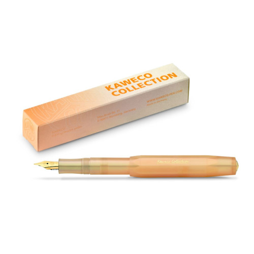 Kaweco Collection Fountain Pen - Apricot Pearl - BB