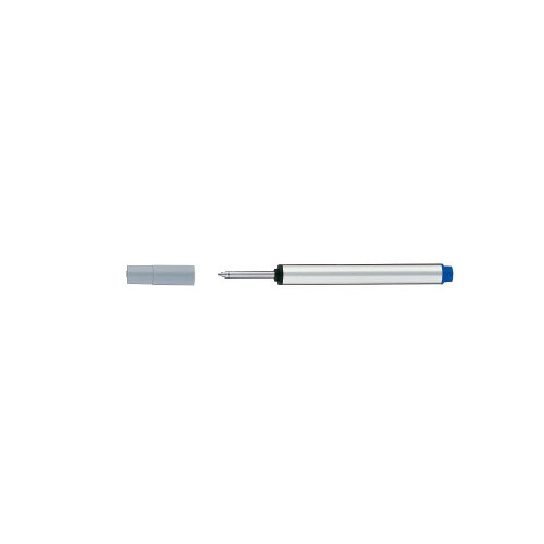 SCHMIDT CAPLESS ROLLERBALL REFILLS - MINI 8126 - BLUE - FINE - PACK OF 100
