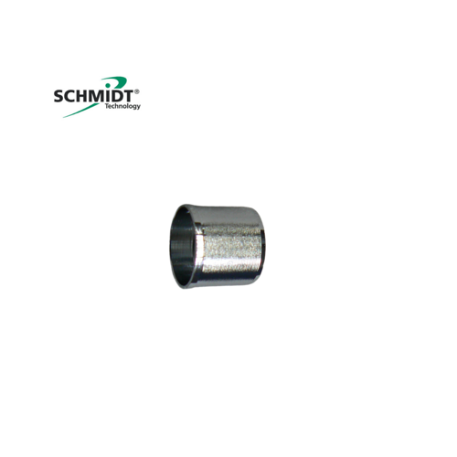 SCHMIDT THREADED CENTRAL BUSH - CHROME - PACK OF 10