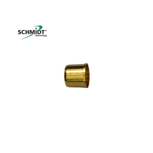 SCHMIDT CENTRAL THREADED BUSH - GOLD - PACK OF 10