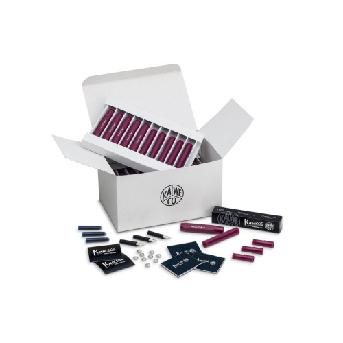 Kaweco DIY Fountain Pen - Box of 15 - Berry M