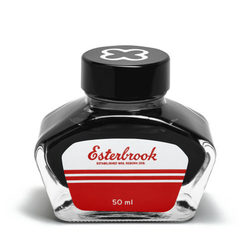 ESTERBROOK INK - EBONY - 50ml