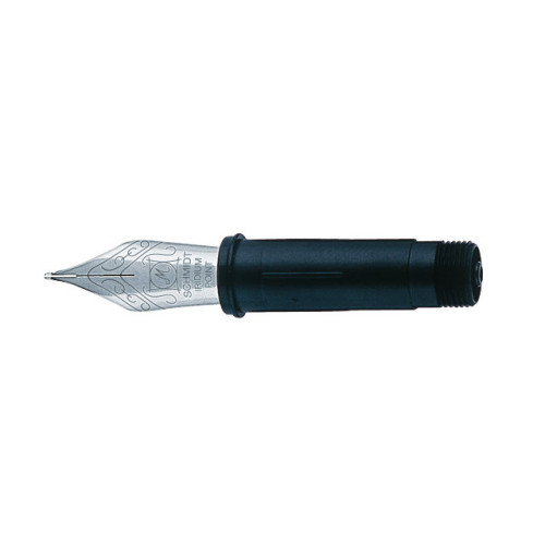 SCHMIDT NIB - FH241 - STEEL - F - PACK OF 10 (TOLERANCE FIT SEALING CAP)