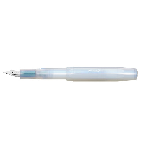 KAWECO LUNAR SPORT FOUNTAIN PEN - LIGHT BLUE