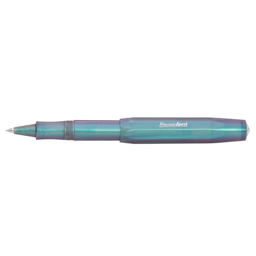 KAWECO LUNAR SPORT ROLLERBALL PEN - SHADOW BLUE