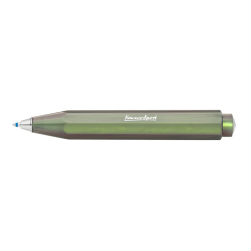 KAWECO LUNAR SPORT BALLPOINT PEN - SHADOW GREEN