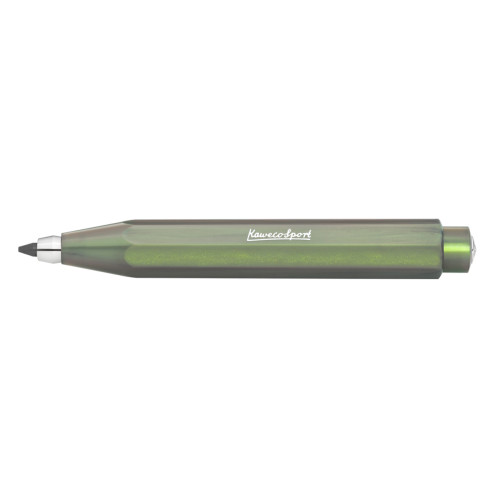 KAWECO LUNAR SPORT PENCIL 3.2MM LEAD - SHADOW GREEN