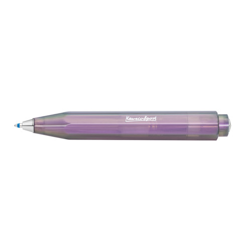 KAWECO LUNAR SPORT BALLPOINT PEN - SHADOW PURPLE