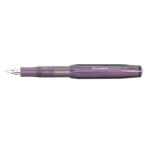 KAWECO LUNAR SPORT FOUNTAIN PEN - SHADOW PURPLE