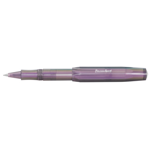 KAWECO LUNAR SPORT ROLLERBALL PEN - SHADOW PURPLE