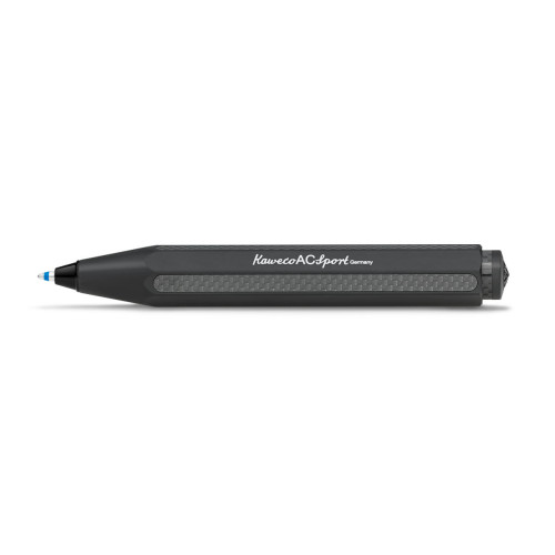 KAWECO AC SPORT BALLPOINT PEN - BLACK (2021 RELAUNCH)