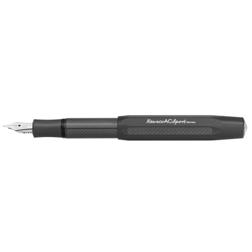 KAWECO AC SPORT FOUNTAIN PEN - BLACK - M