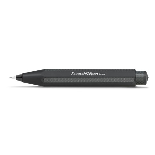 KAWECO AC SPORT PENCIL 0.7MM LEAD - BLACK (2021 RELAUNCH)