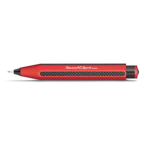 KAWECO AC SPORT PENCIL 0.7MM LEAD - RED