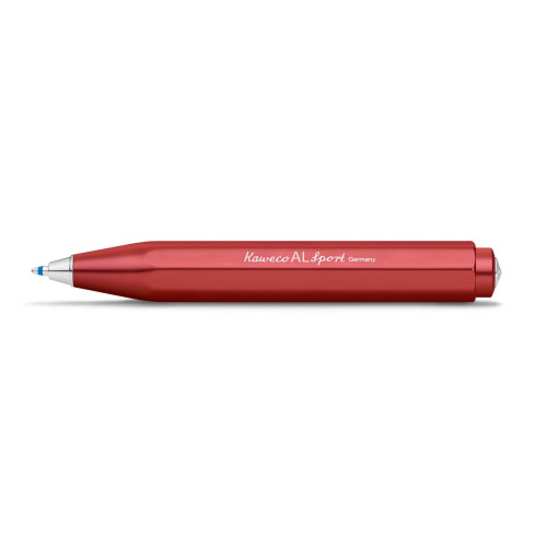 KAWECO AL SPORT BALLPOINT PEN - DEEP RED