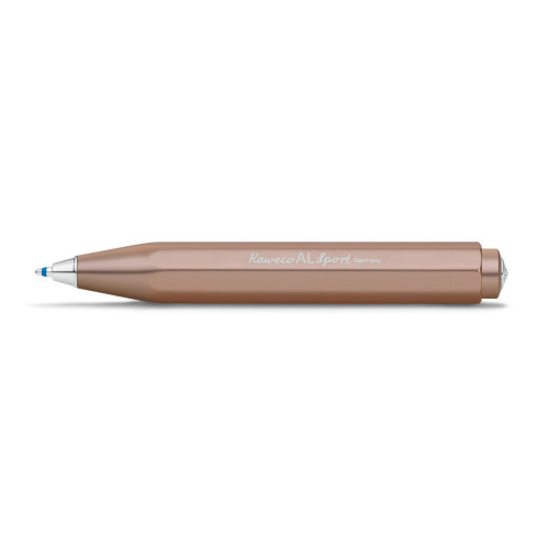 KAWECO AL SPORT BALLPOINT PEN - ROSEGOLD