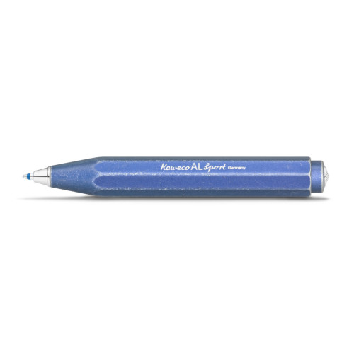 KAWECO AL SPORT BALLPOINT PEN - STONE WASHED - BLUE