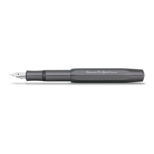 KAWECO AL SPORT FOUNTAIN PEN - ANTHRACITE - M