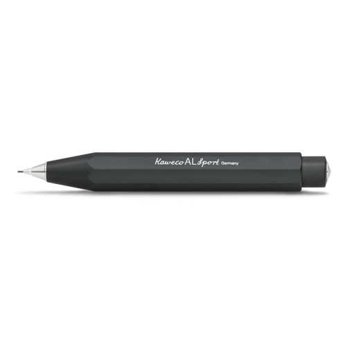 KAWECO AL SPORT PENCIL 0.7MM LEAD - BLACK