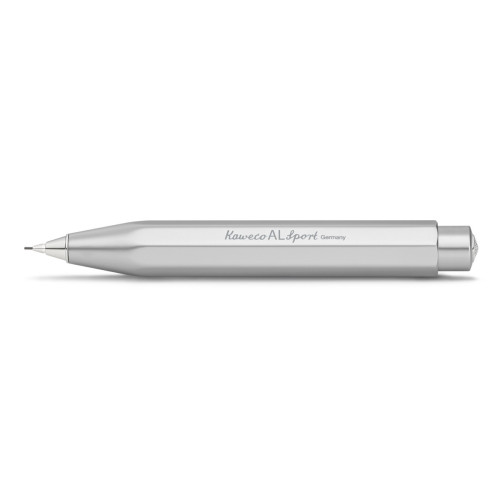 KAWECO AL SPORT PENCIL 0.7MM LEAD - SILVER