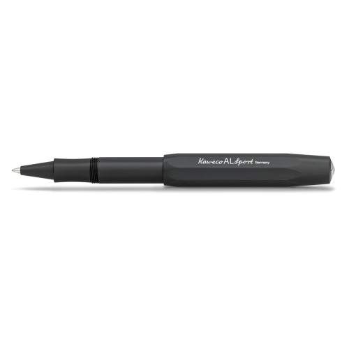 KAWECO AL SPORT ROLLERBALL PEN - BLACK