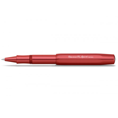 KAWECO AL SPORT ROLLERBALL PEN - DEEP RED