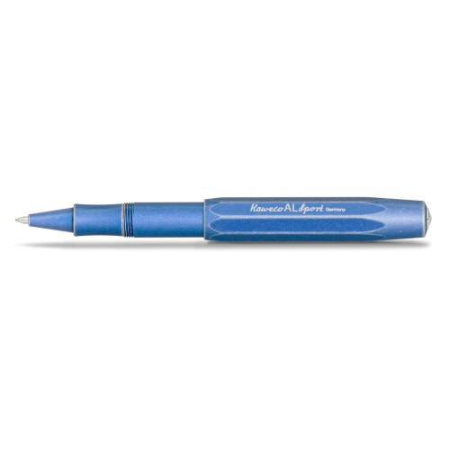 KAWECO AL SPORT ROLLERBALL PEN - STONEWASHED BLUE