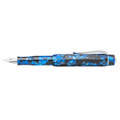 Kaweco ART Sport Fountain Pen - Pebble Blue - M