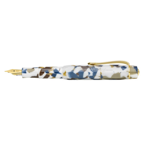 Kaweco ART Sport Fountain Pen - Terrazzo - M