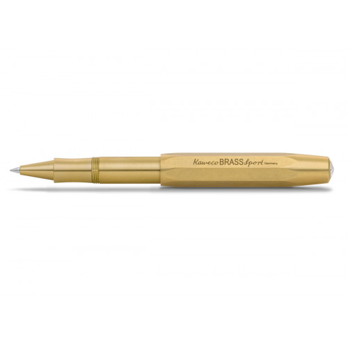 Studio Pens - KAWECO BRASS SPORT ROLLERBALL PEN