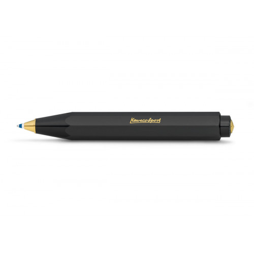 KAWECO CLASSIC SPORT BALLPOINT PEN - BLACK