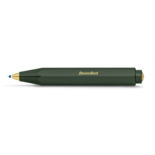 KAWECO CLASSIC SPORT BALLPOINT PEN - GREEN