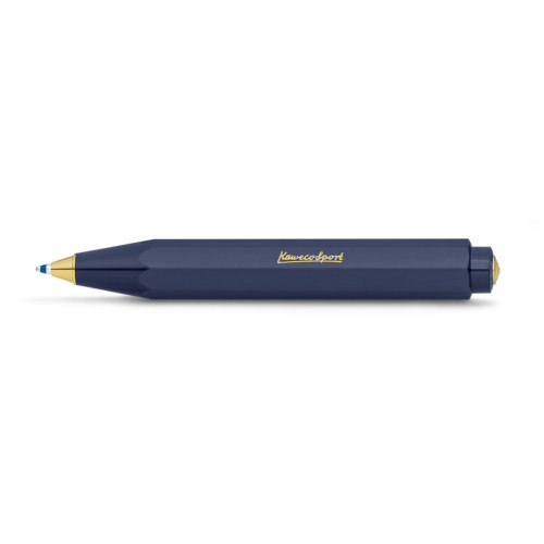 KAWECO CLASSIC SPORT BALLPOINT PEN - NAVY