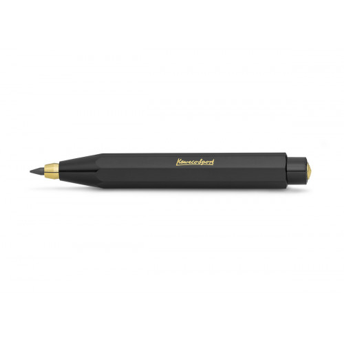 KAWECO CLASSIC SPORT PENCIL 3.2MM LEAD - BLACK