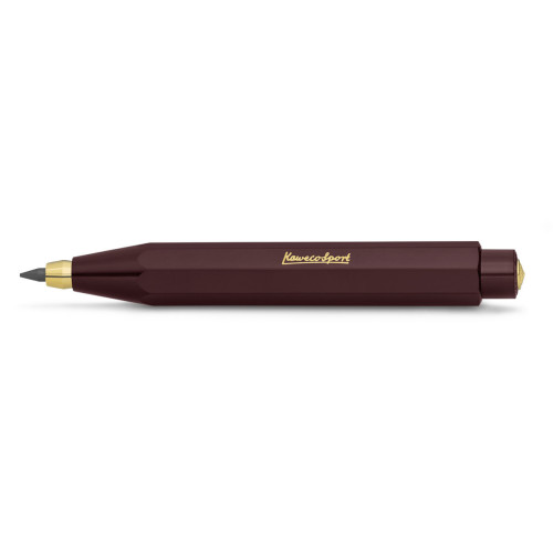 KAWECO CLASSIC SPORT PENCIL 3.2MM LEAD - BORDEAUX